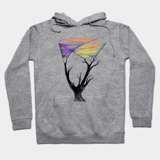 Spectral Logistic Tree Hoodie